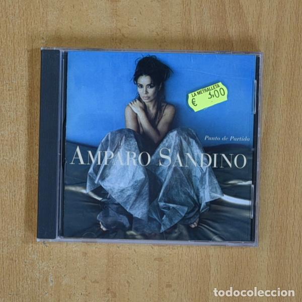 CDs de m&uacute;sica: AMPARO SANDINO - PUNTO DE PARTIDA - CD - Foto 1