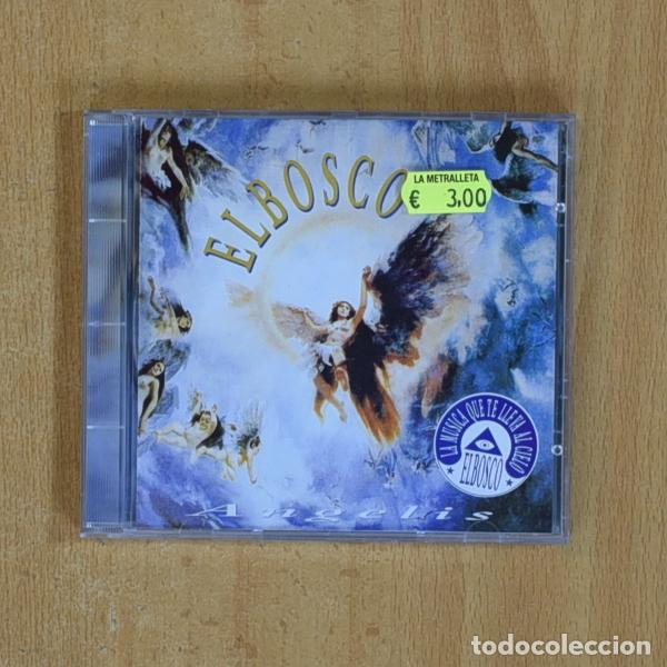 CDs de m&uacute;sica: ELBOSCO - ABGELIS - CD - Foto 1