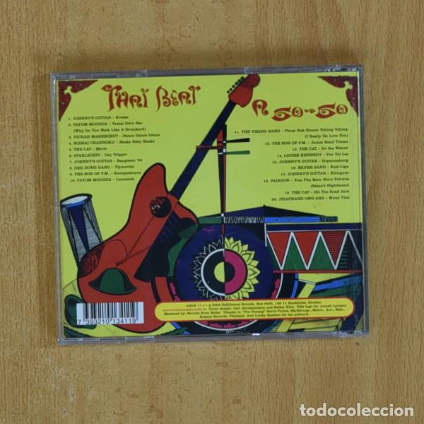 CDs de m&uacute;sica: VARIOS - THAI BEAT A GO GO VOLUME 1 - CD - Foto 2