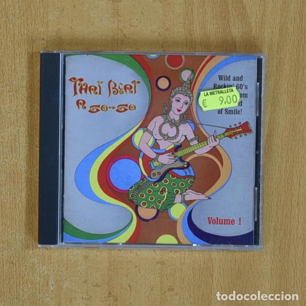 CDs de m&uacute;sica: VARIOS - THAI BEAT A GO GO VOLUME 1 - CD - Foto 1