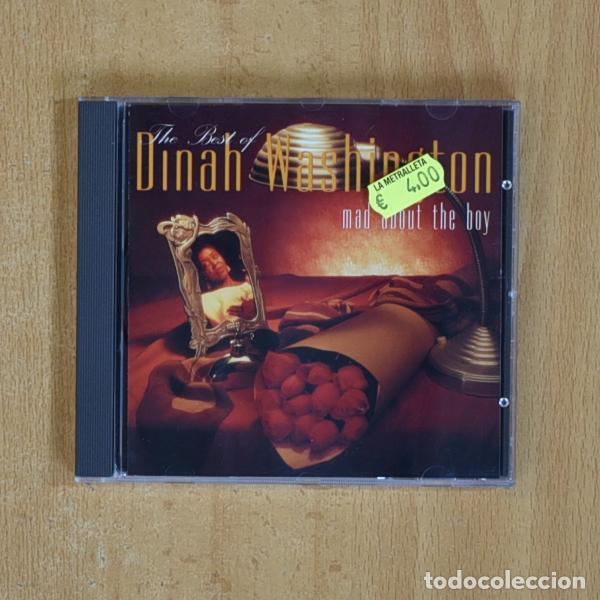 CDs de m&uacute;sica: DINAH WASHINGTON - MAD ABOUT THE BOY - CD - Foto 1