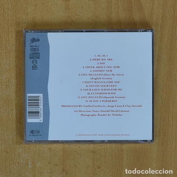 CDs de m&uacute;sica: GLORIA ESTEFAN - CUT BOTH WAYS - CD - Foto 2