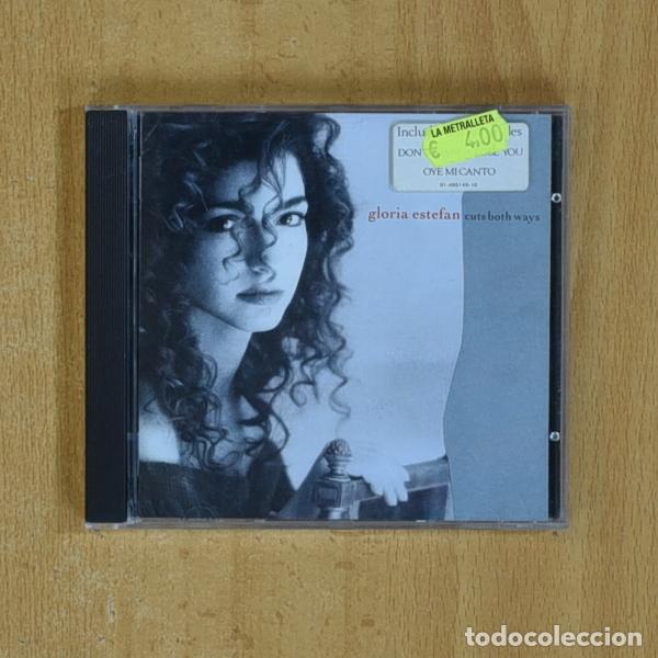 CDs de m&uacute;sica: GLORIA ESTEFAN - CUT BOTH WAYS - CD - Foto 1