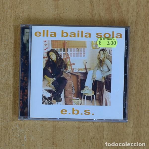 CDs de m&uacute;sica: ELLA BAILA SOLA - EBS - CD - Foto 1