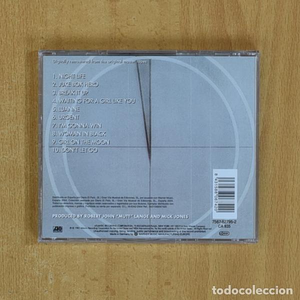 CDs de m&uacute;sica: FOREIGNER - 4 - CD - Foto 2