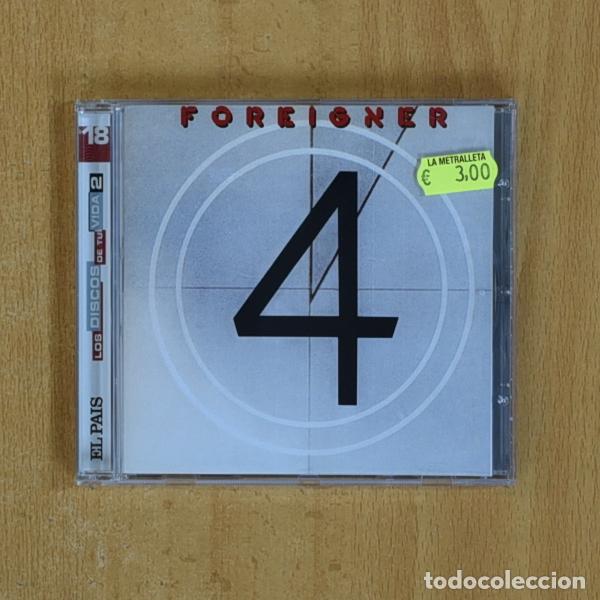 CDs de m&uacute;sica: FOREIGNER - 4 - CD - Foto 1