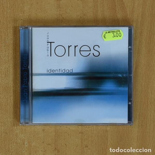 CDs de m&uacute;sica: JUAN PABLO TORRES - IDENTIDAD - CD - Foto 1
