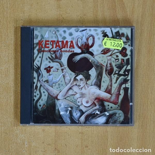 CDs de m&uacute;sica: KETAMA - CANCIONES HONDAS - CD - Foto 1