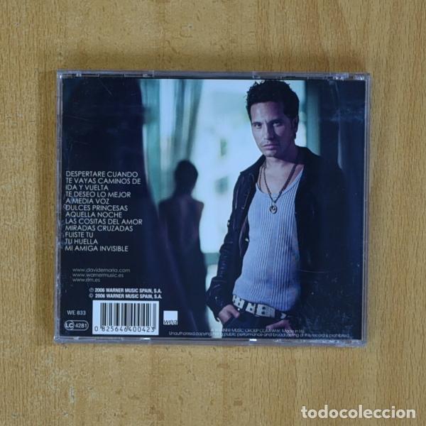 CDs de m&uacute;sica: DAVID DE MARIA - CAMINOS DE IDA Y VUELTA - CD - Foto 2