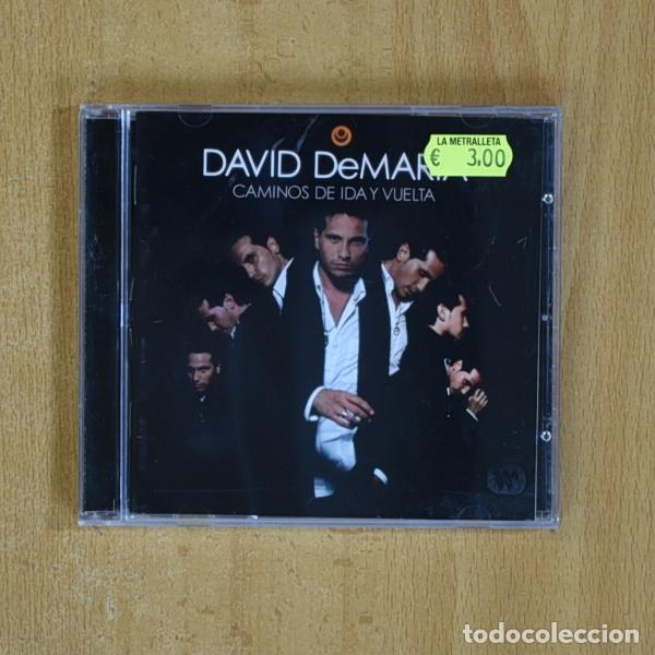 CDs de m&uacute;sica: DAVID DE MARIA - CAMINOS DE IDA Y VUELTA - CD - Foto 1