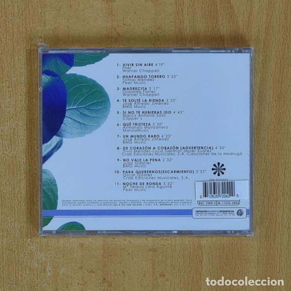 CDs de m&uacute;sica: ROCIO JURADO - YERBABUENA Y NOPAL - CD - Foto 2