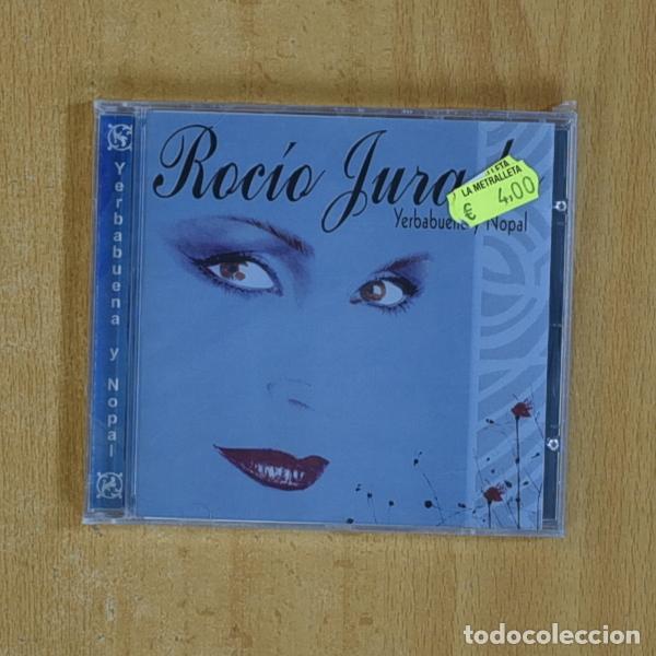 CDs de m&uacute;sica: ROCIO JURADO - YERBABUENA Y NOPAL - CD - Foto 1