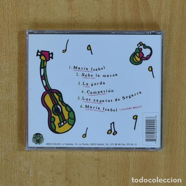 CDs de m&uacute;sica: LOS PAYOS - LOS PAYOS 97 - CD - Foto 2