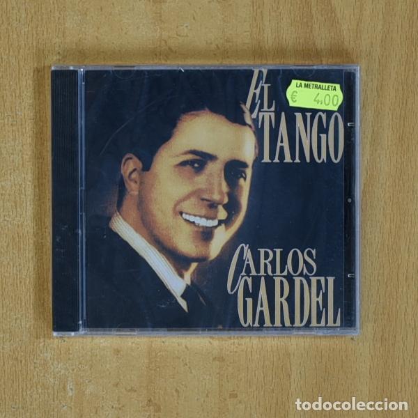 CDs de m&uacute;sica: CARLOS GARDEL - EL TANGO - CD - Foto 1