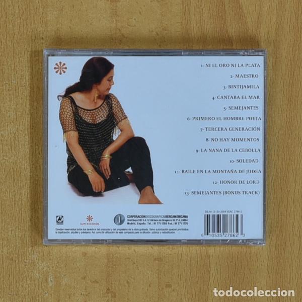 CDs de m&uacute;sica: LOLE - NI EL ORO NI LA PLATA - CD - Foto 2
