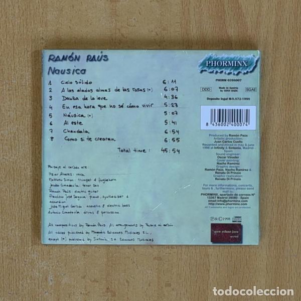 CDs de m&uacute;sica: RAMON PAUS - NAUSICA - CD - Foto 2