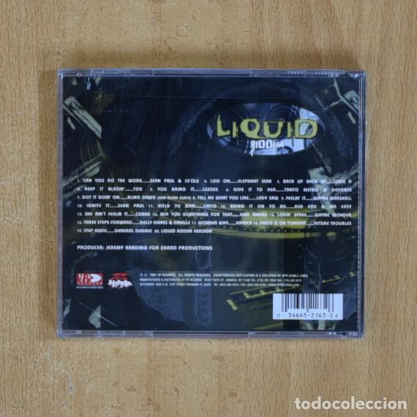 CDs de m&uacute;sica: VARIOS - LIQUID - CD - Foto 2