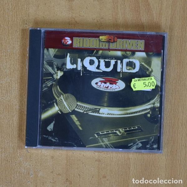 CDs de m&uacute;sica: VARIOS - LIQUID - CD - Foto 1