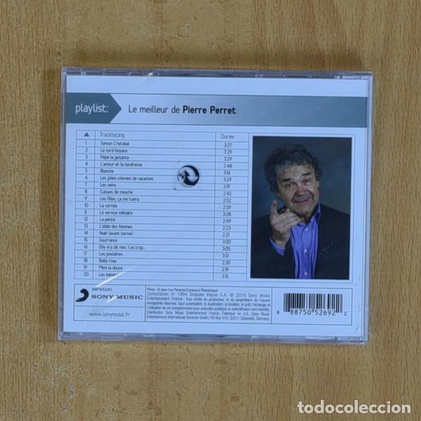 CDs de m&uacute;sica: PIERRE PERRET - LE MEILLEUR DE PIERRE PERRET - CD - Foto 2