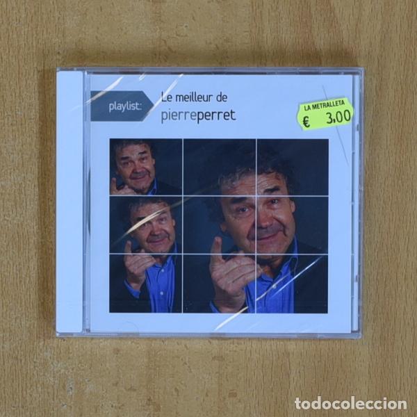 CDs de m&uacute;sica: PIERRE PERRET - LE MEILLEUR DE PIERRE PERRET - CD - Foto 1