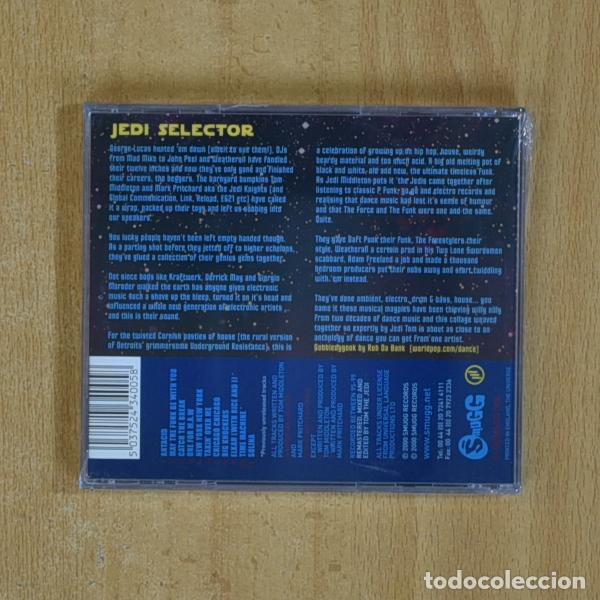 CDs de m&uacute;sica: TOM MIDDLETON - JEDI SELECTOR - CD - Foto 2