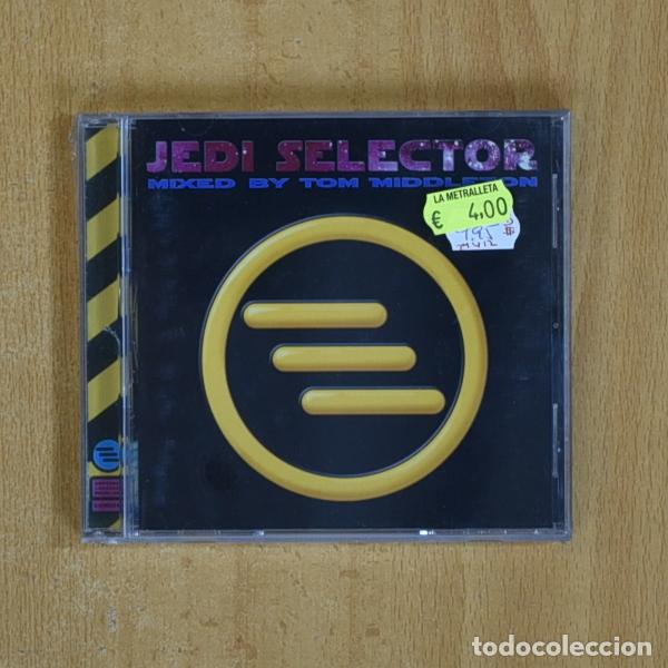 CDs de m&uacute;sica: TOM MIDDLETON - JEDI SELECTOR - CD - Foto 1