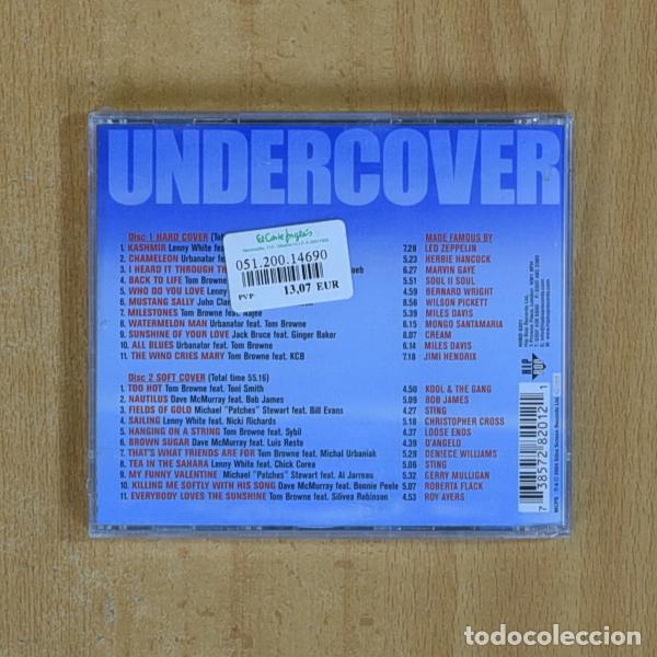 CDs de m&uacute;sica: VARIOS - UNDERCOVR - CD - Foto 2