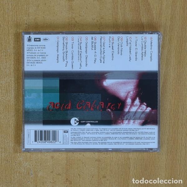 CDs de m&uacute;sica: VARIOS - ACID CABARET - CD - Foto 2