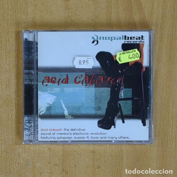 CDs de m&uacute;sica: VARIOS - ACID CABARET - CD - Foto 1