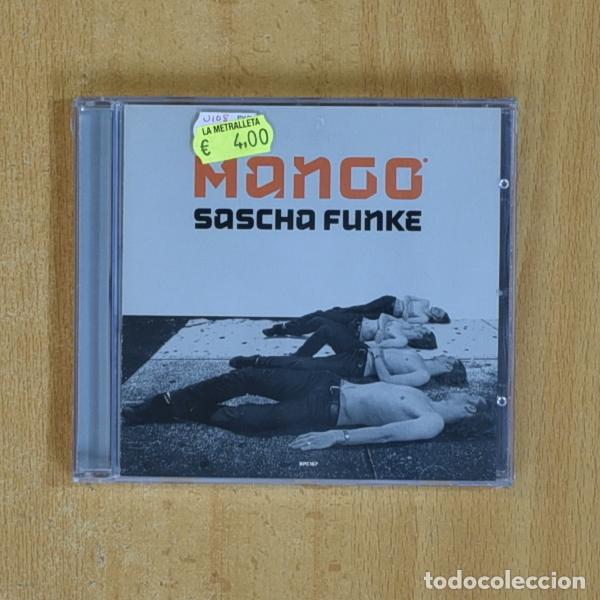 CDs de m&uacute;sica: MANGO - SACHA FUNKE - CD - Foto 1