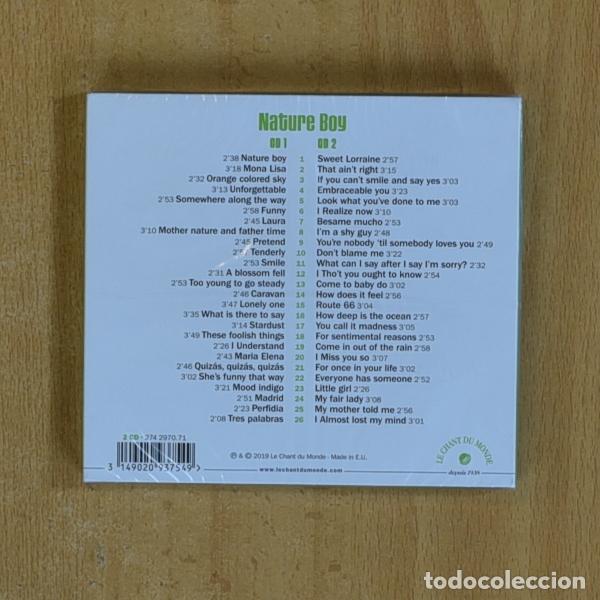 CDs de m&uacute;sica: NAT KING COLE - NATURE BOY - CD - Foto 2
