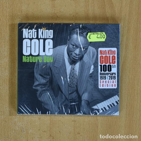 CDs de m&uacute;sica: NAT KING COLE - NATURE BOY - CD - Foto 1