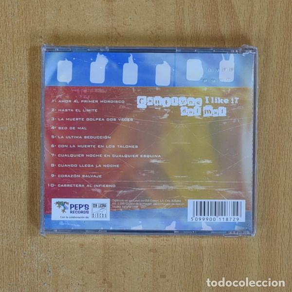 CDs de m&uacute;sica: CAUTIVOS DEL MAL - I LIKE IT - CD - Foto 2