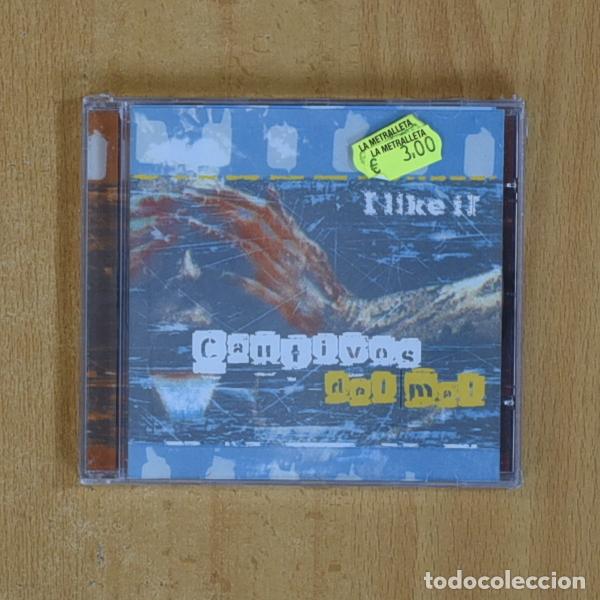 CDs de m&uacute;sica: CAUTIVOS DEL MAL - I LIKE IT - CD - Foto 1