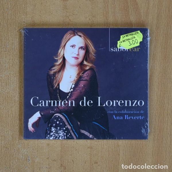 CDs de m&uacute;sica: CARMEN DE LORENZO - SABOREAR - CD - Foto 1