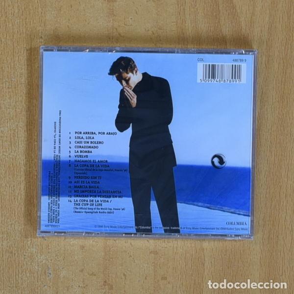 CDs de m&uacute;sica: RICKY MARTIN - VUELVE - CD - Foto 2