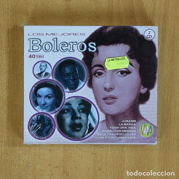 CDs de m&uacute;sica: VARIOS - LOS MEJORES BOLEROS - 2 CD - Foto 1