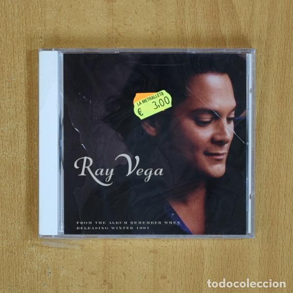 CDs de m&uacute;sica: RAY VEGA - RAY VEGA - CD - Foto 1