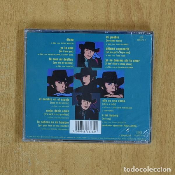 CDs de m&uacute;sica: PAUL ANKA - AMIGOS - CD - Foto 2