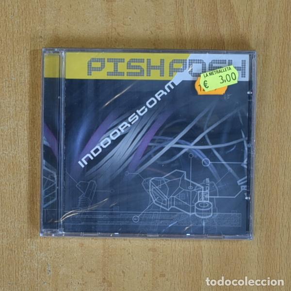 CDs de m&uacute;sica: PISHOSH - INDOORSTORM - CD - Foto 1