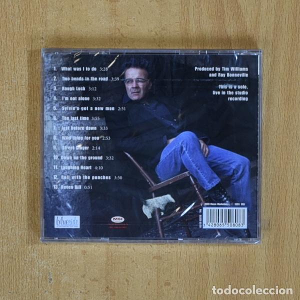 CDs de m&uacute;sica: RAY BONNEVILLE - ROUGH LUCK - CD - Foto 2