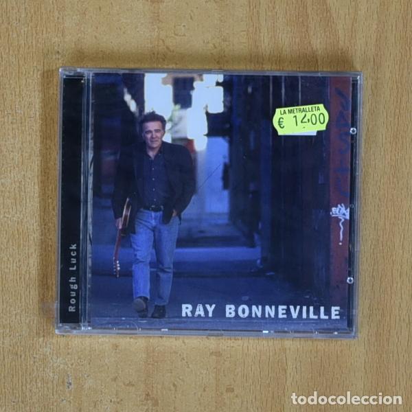 CDs de m&uacute;sica: RAY BONNEVILLE - ROUGH LUCK - CD - Foto 1