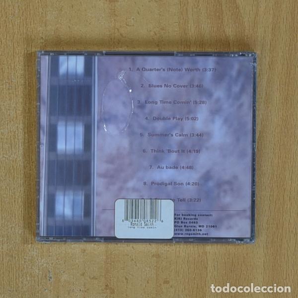 CDs de m&uacute;sica: RONALD SMITH- LONG TIME COMIN - CD - Foto 2