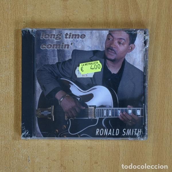 CDs de m&uacute;sica: RONALD SMITH- LONG TIME COMIN - CD - Foto 1