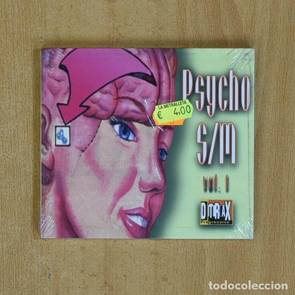 CDs de m&uacute;sica: VARIOS - PSYCHO S M VOL I - CD - Foto 1
