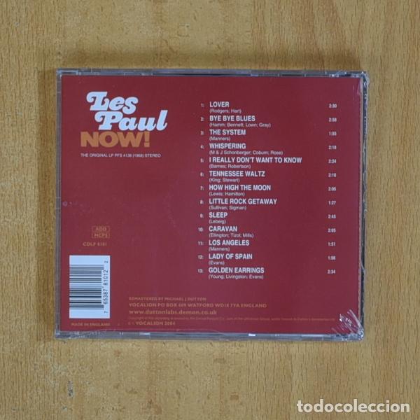 CDs de m&uacute;sica: VARIOS - LES PAUL NOW - CD - Foto 2
