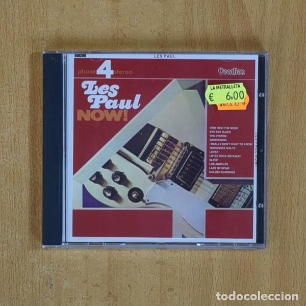 CDs de m&uacute;sica: VARIOS - LES PAUL NOW - CD - Foto 1