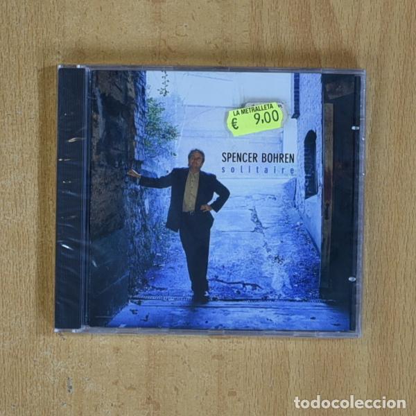 CDs de m&uacute;sica: SPENCER BOHREN - SOLITAIRE - CD - Foto 1