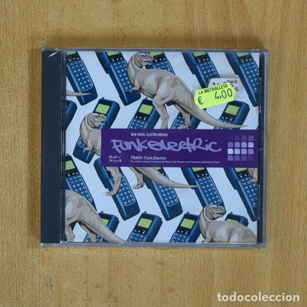 CDs de m&uacute;sica: VARIOS - FUNKELECTRIC - CD - Foto 1
