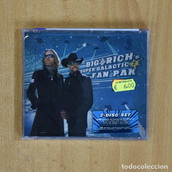 CDs de M&uacute;sica: BIG & RICH - BIG & RICH SUPER GALACTIC FAN PAK - CD